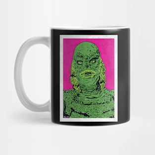 CREATURE FROM THE BLACK LAGOON (Pop Art) Mug